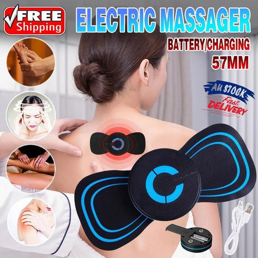 Pulse Tens Unit EMS Massager Back Full Body Muscle