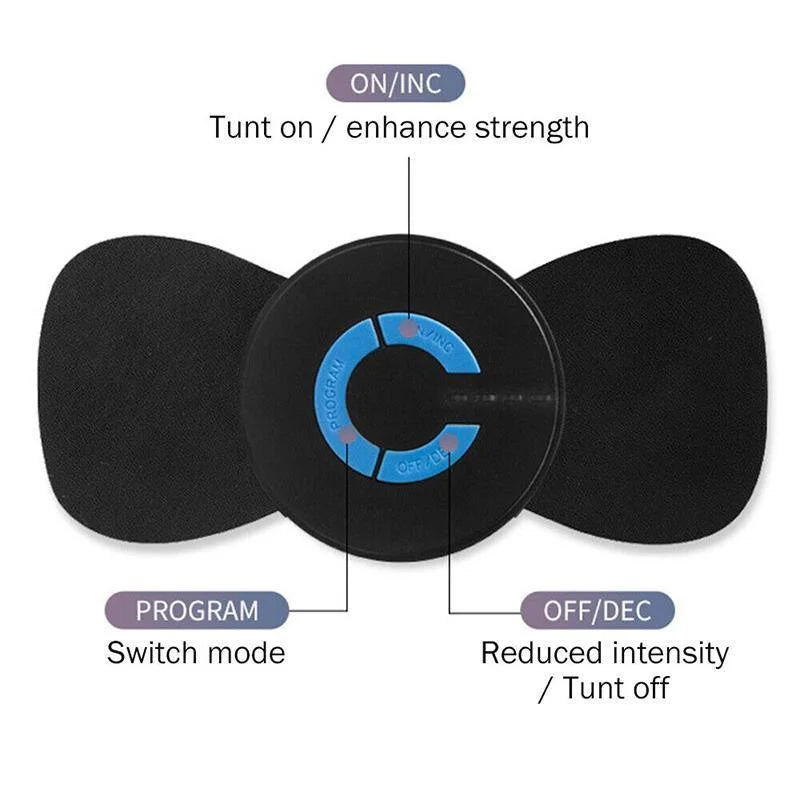 Pulse Tens Unit EMS Massager Back Full Body Muscle