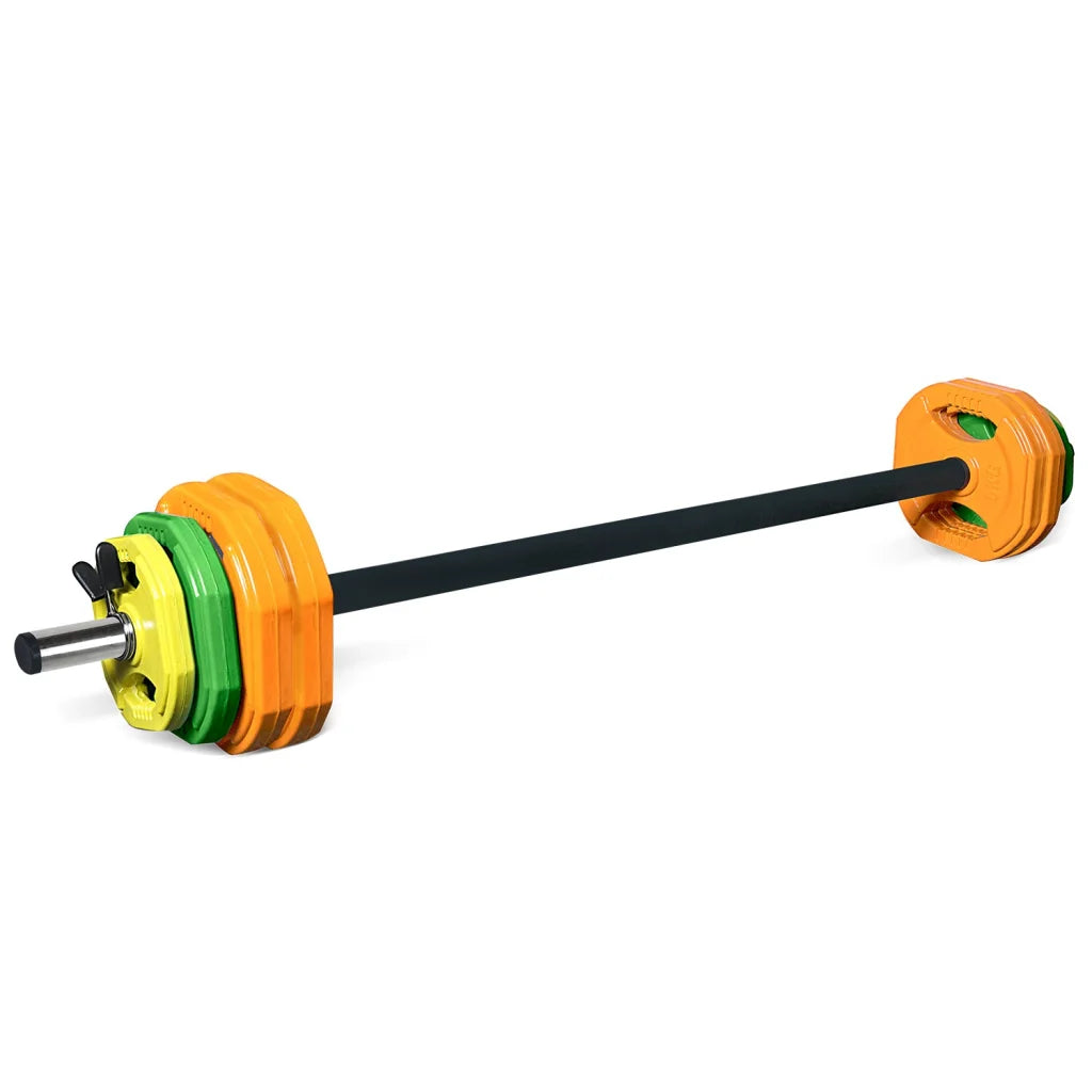 Pump/Studio Barbell Weight Set 30kg CORTEX - Sports &
