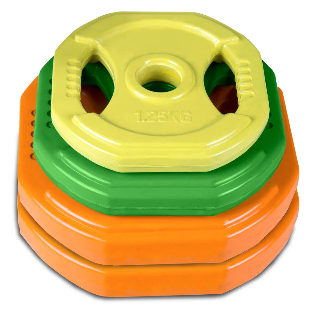 Pump/Studio Barbell Weight Set 30kg CORTEX - Sports &