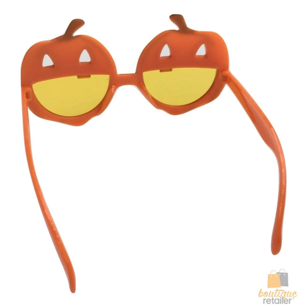 PUMPKIN Sunglasses Halloween Party Costume Funny Fancy
