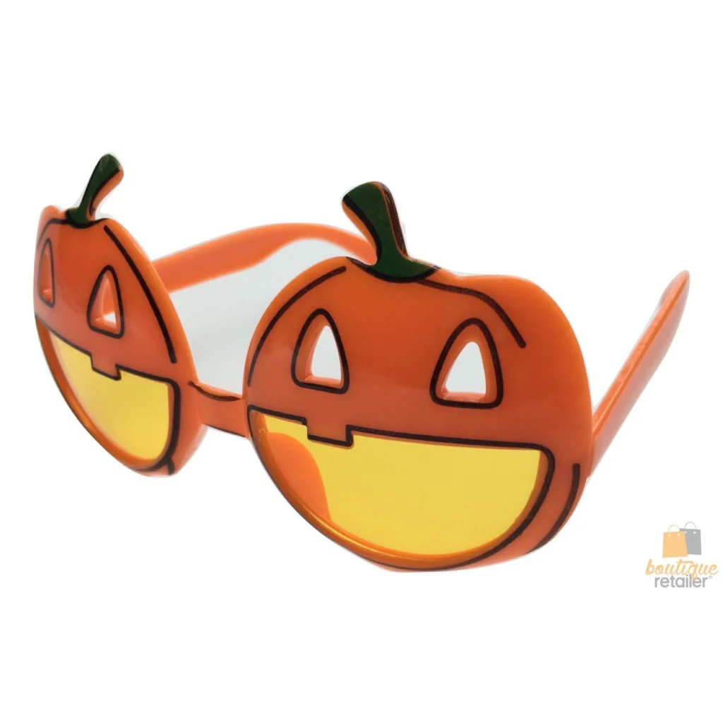 PUMPKIN Sunglasses Halloween Party Costume Funny Fancy