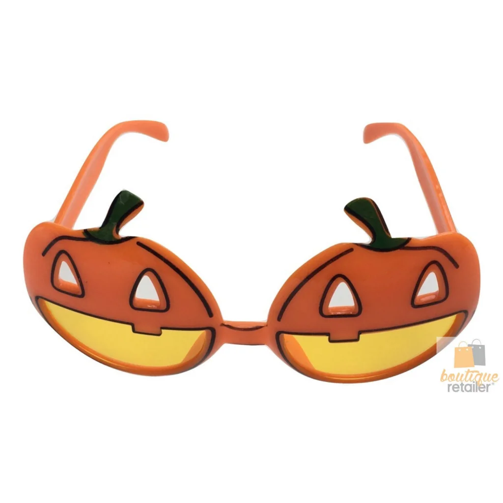 PUMPKIN Sunglasses Halloween Party Costume Funny Fancy
