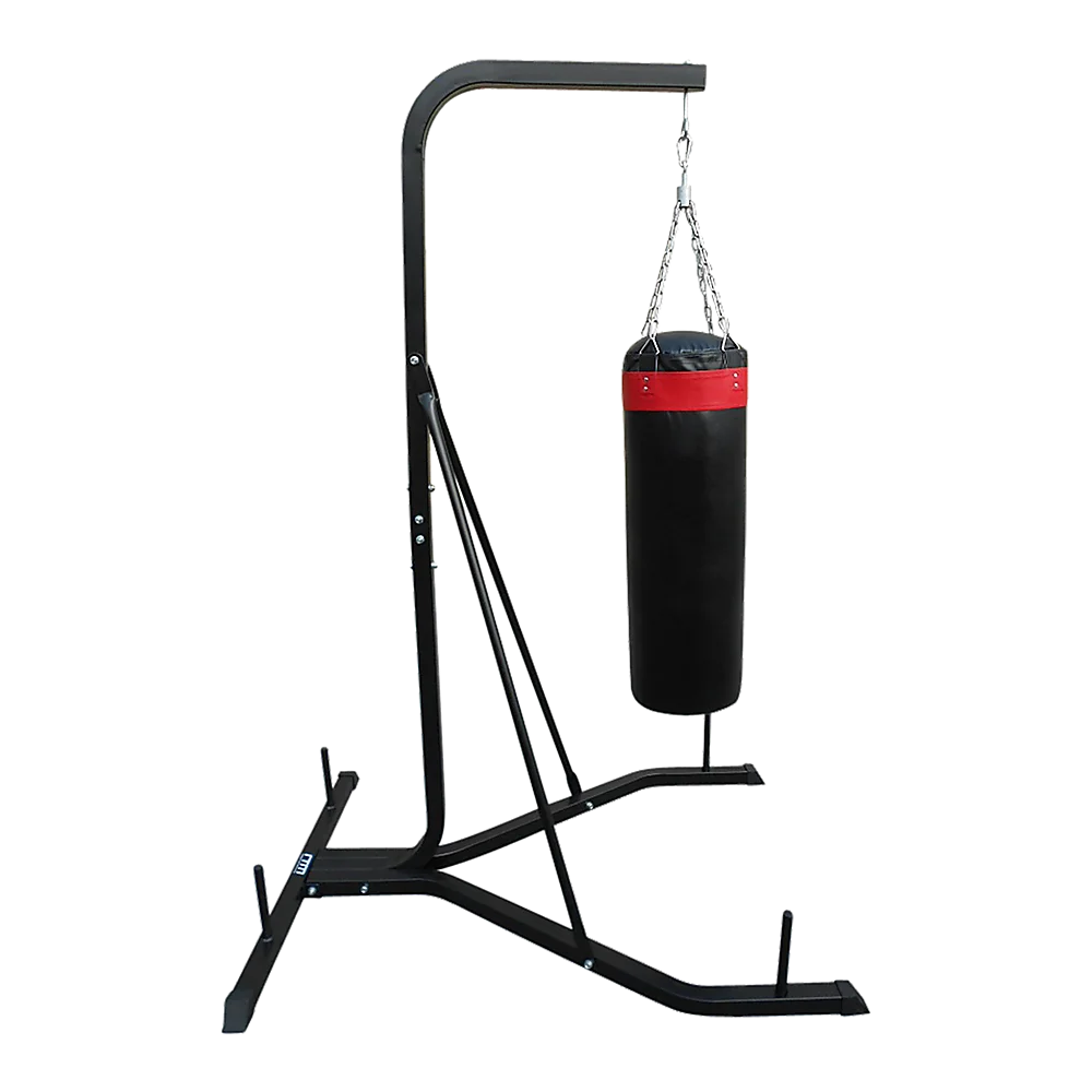 Punching Bag Freestanding 37kg Filled Heavy Duty - Fitness