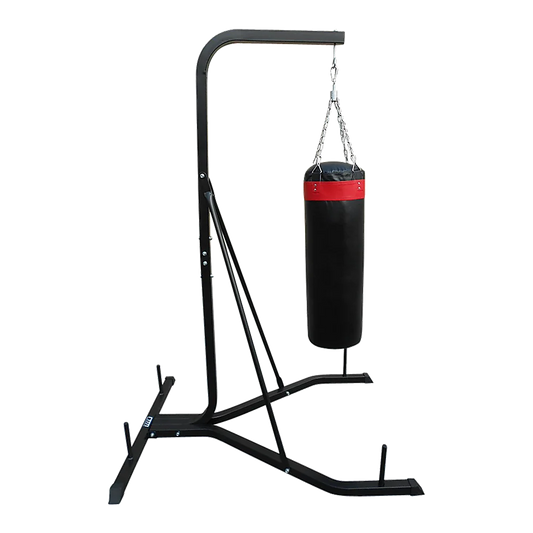 Punching Bag Freestanding 37kg Filled Heavy Duty - Fitness