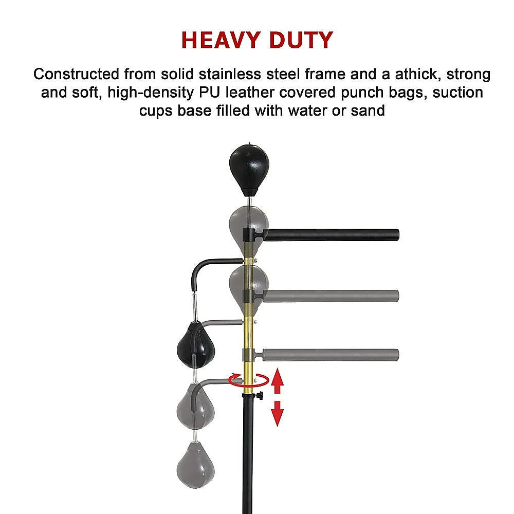Punching Bag Speedball Boxing Reflex Training Target Dummy