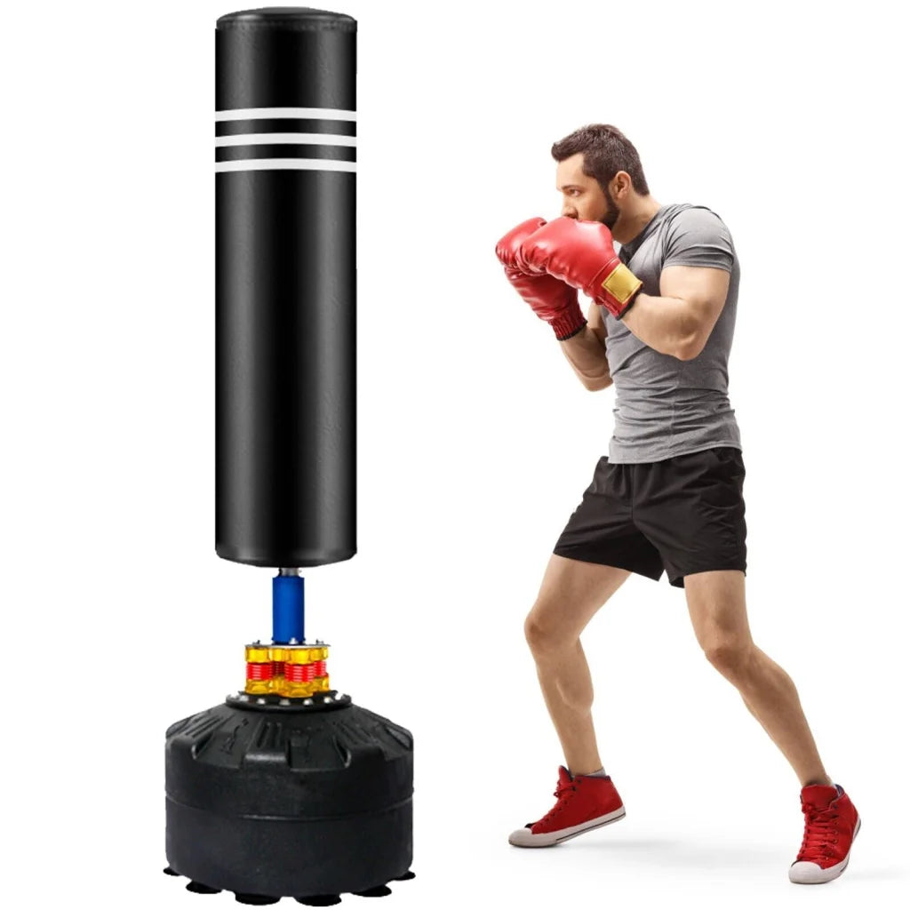 Punching Bag Stand for Adults & Kids - Boxing Training