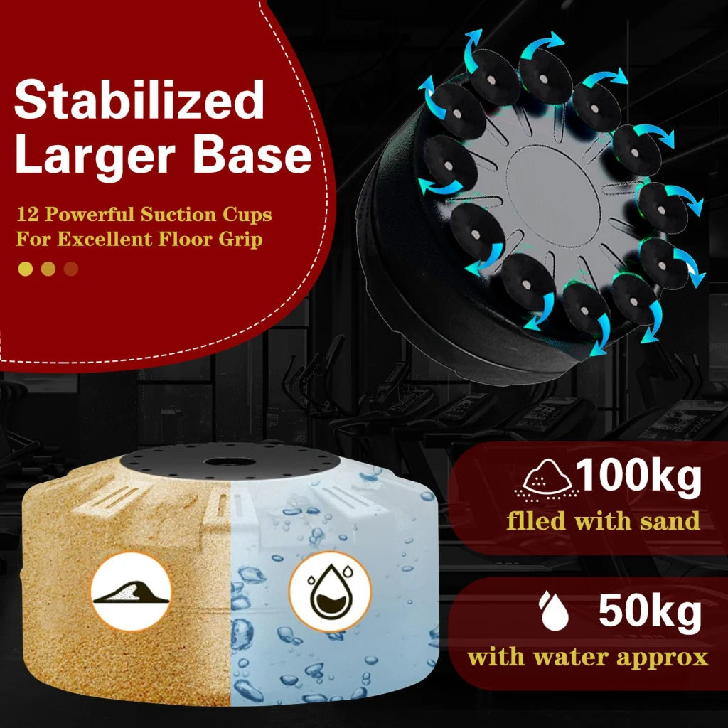 Punching Bag Stand for Adults & Kids - Boxing Training