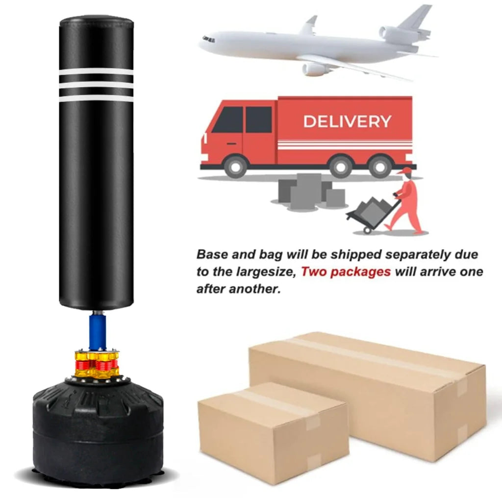 Punching Bag Stand for Adults & Kids - Boxing Training