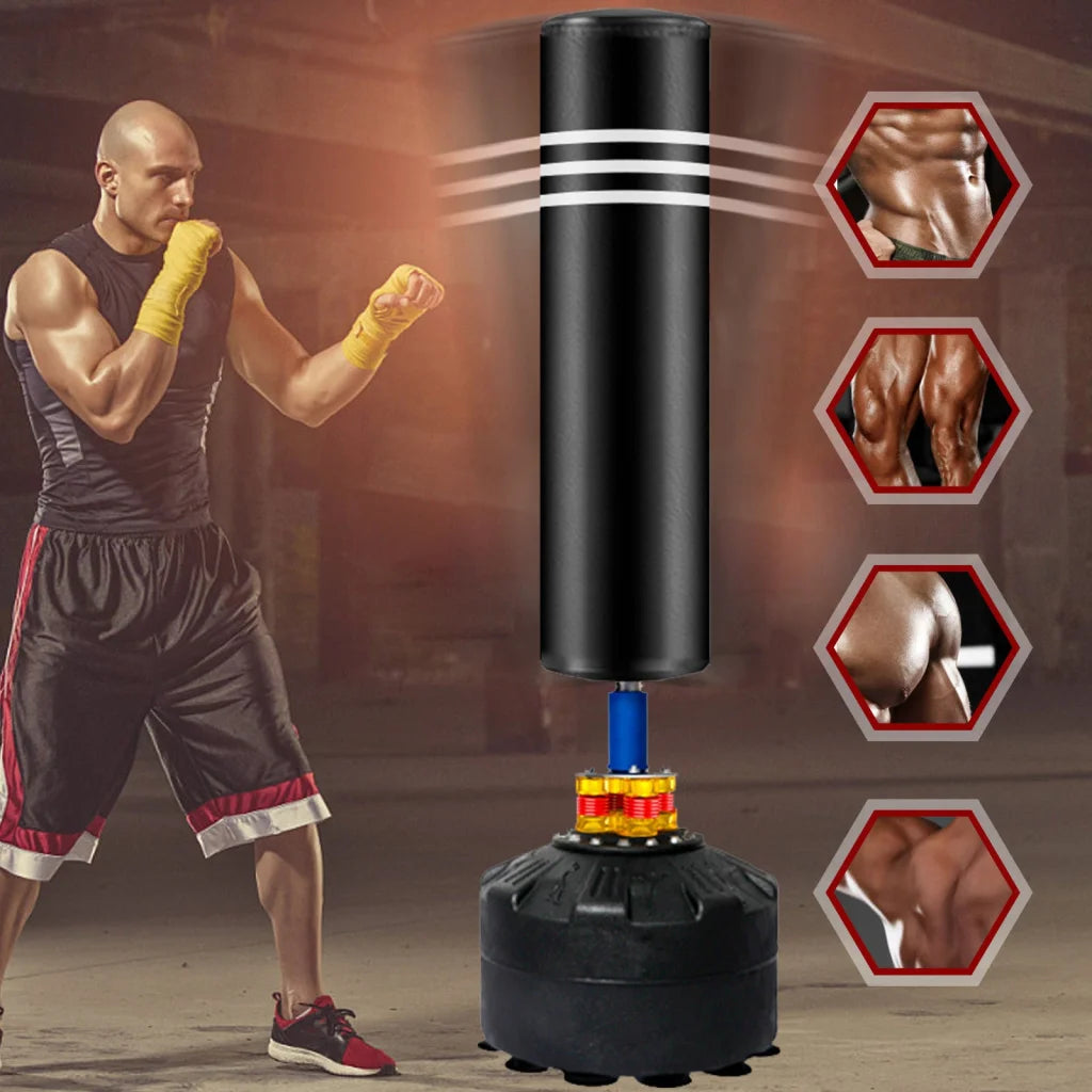 Punching Bag Stand for Adults & Kids - Boxing Training