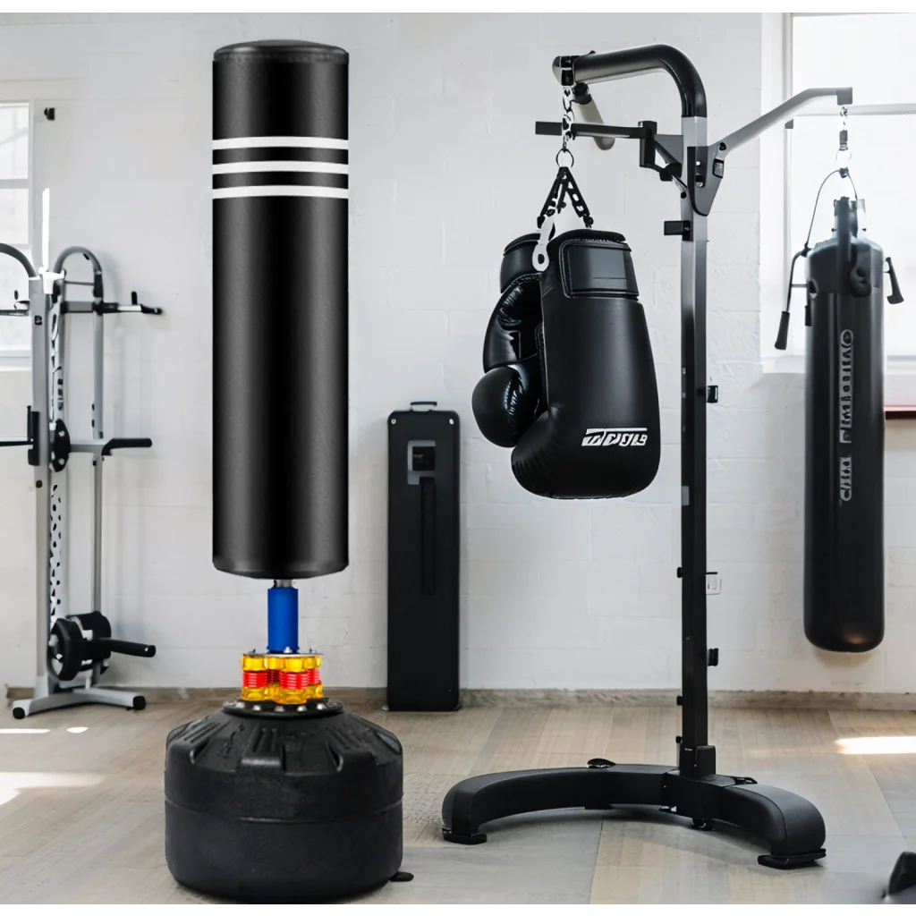 Punching Bag Stand for Adults & Kids - Boxing Training