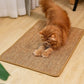 PupLily Natural Sisal Cat Scratch Mat 40 X 60 CM - Pet Care
