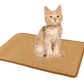 PupLily Natural Sisal Cat Scratch Mat 40 X 60 CM - Pet Care