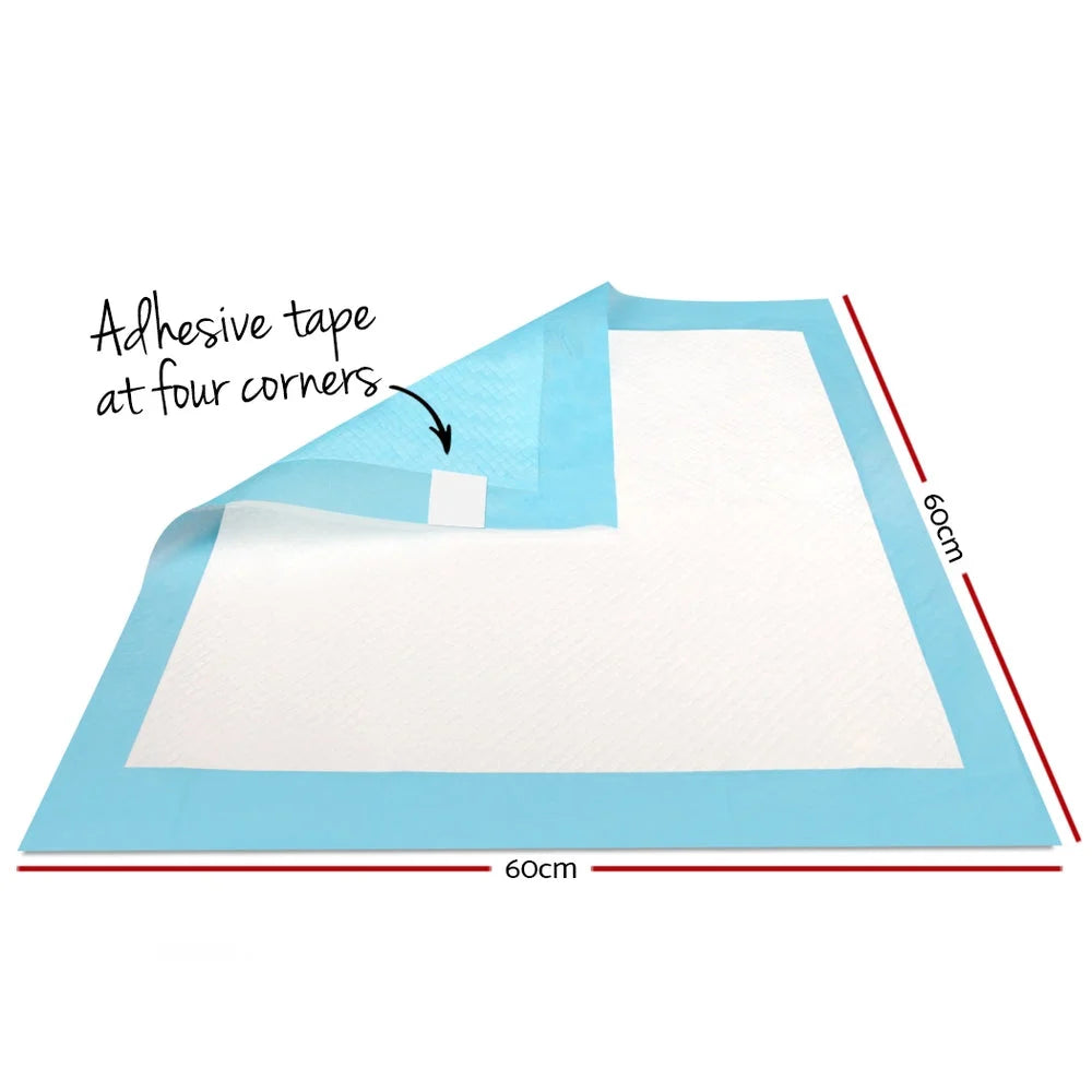 Puppy Dog Pet Training Pads 200pcs Cat Toilet 60 x 60cm