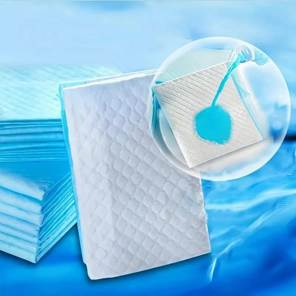 Puppy Training Mat Pack 30x 56x56cm Dog Indoor Pads Pee