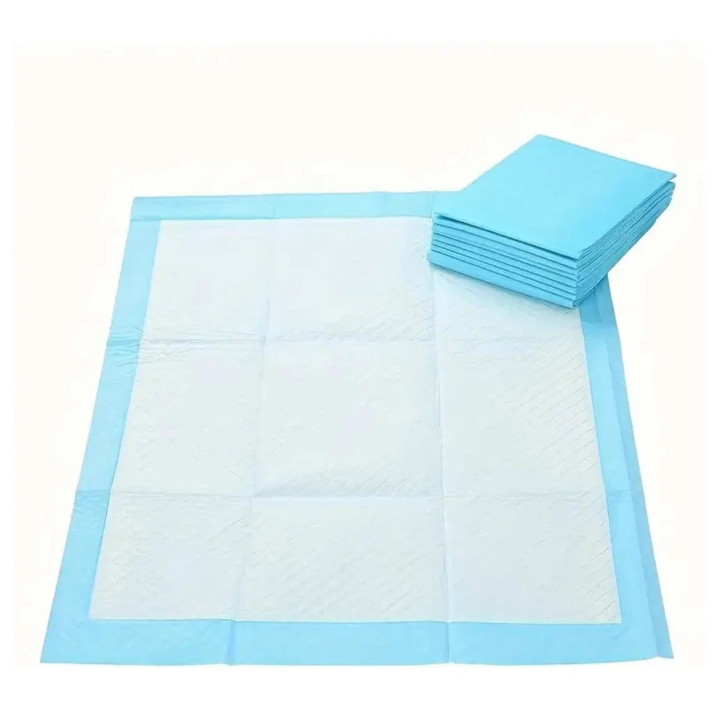 Puppy Training Mat Pack 30x 56x56cm Dog Indoor Pads Pee