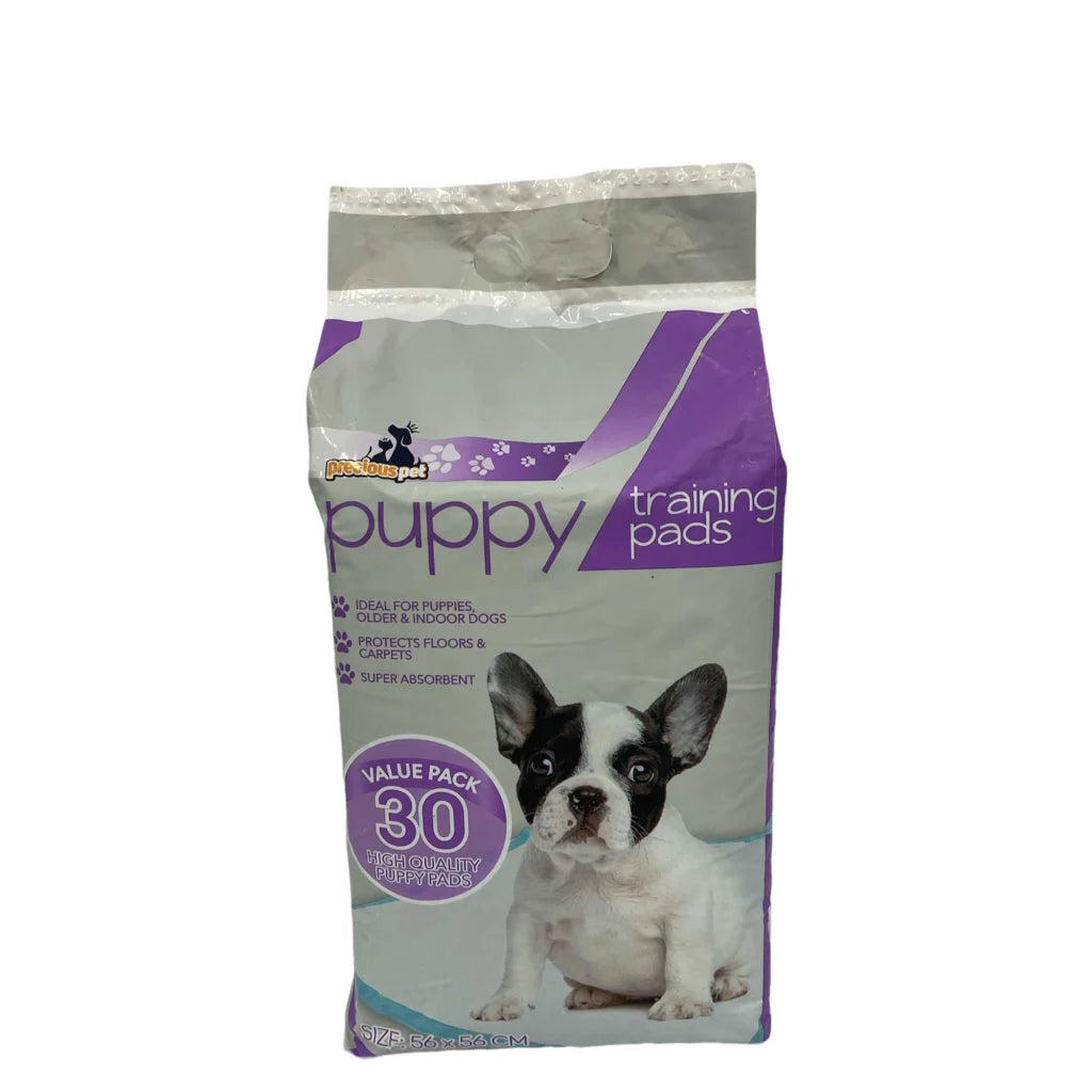 Puppy Training Mat Pack Set Of 30 56x56cm