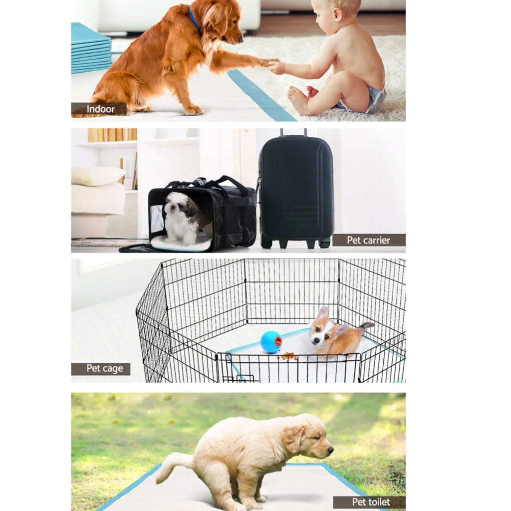 Puppy Training Mat Pack 30x 56x56cm Dog Indoor Pads Pee