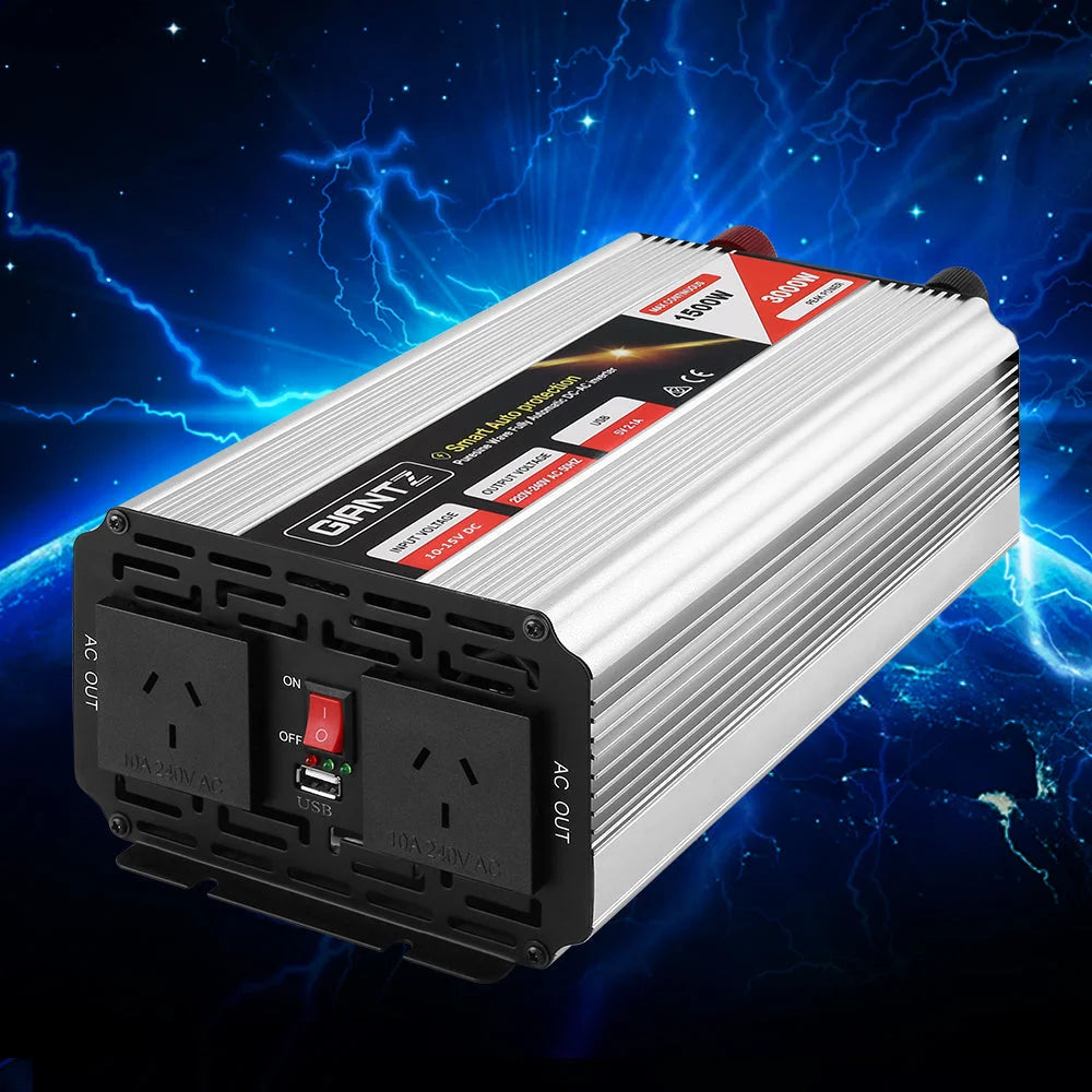 Pure Sine Wave Power Inverter 1500W DC-AC - Tools