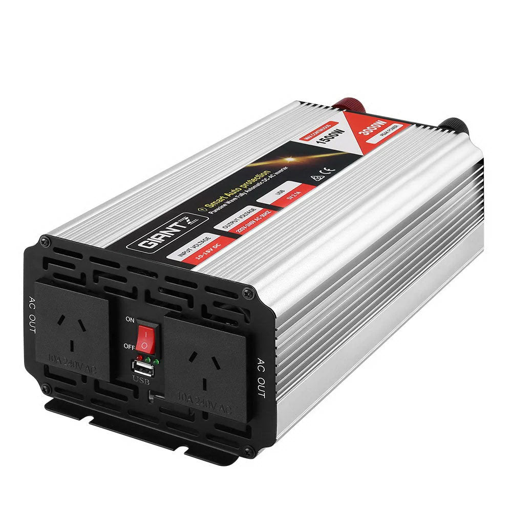 Pure Sine Wave Power Inverter 1500W DC-AC - Tools