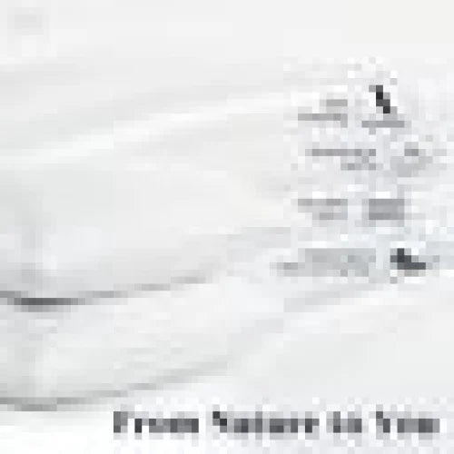Puredown Goose Down & Feather Pillow Inserts for Sleeping