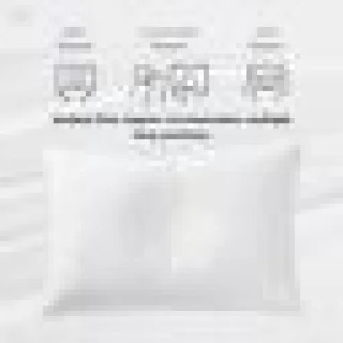 Puredown Goose Down & Feather Pillow Inserts for Sleeping