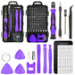Purple 122-in-1 Precision Screwdriver Tool Kit