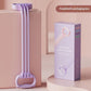 Purple Adjustable Resistance Chest Expander with 6 Levels