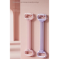Purple Adjustable Resistance Chest Expander with 6 Levels