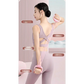 Purple Adjustable Resistance Chest Expander with 6 Levels