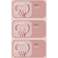 Purple Adjustable Resistance Chest Expander with 6 Levels