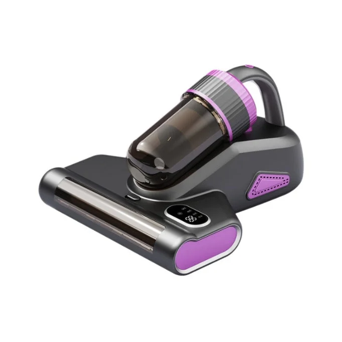 Purple Advanced Cordless UV-C Dust Mite Vacuum - Handheld