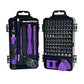 Purple and Black Professional 115-in-1 Precision