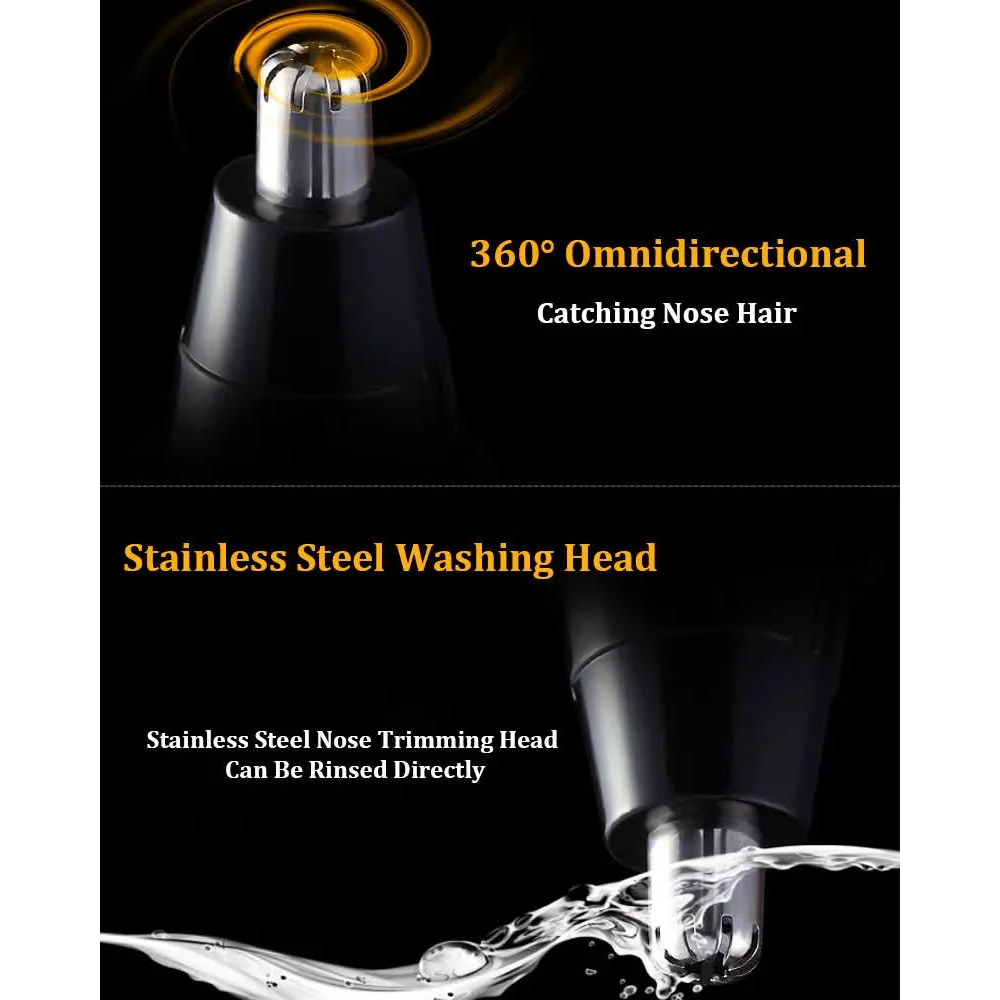 Purple and Black Versatile 4-in-1 USB Rechargeable Men’s