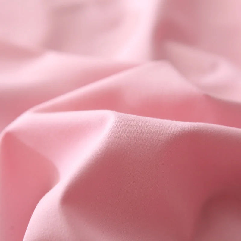 Purple And Light Pink Stitching Ultra-Soft Solid Color