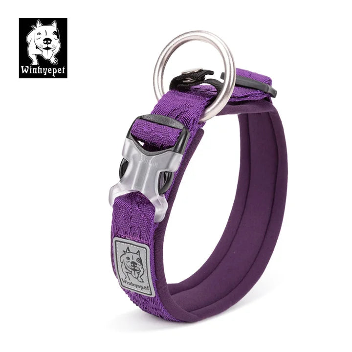 Purple Collar - Whinhyepet (2XL)