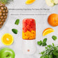 Purple Compact Portable Blender - USB Rechargeable Mini