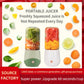 Purple Compact Portable Blender - USB Rechargeable Mini