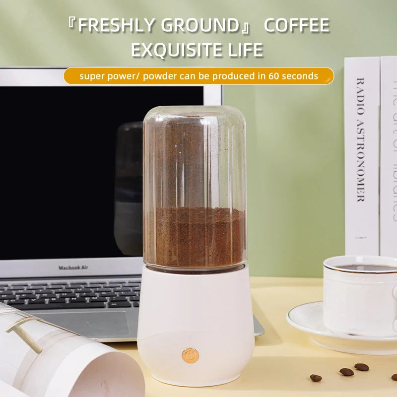 Purple Compact Portable Blender - USB Rechargeable Mini