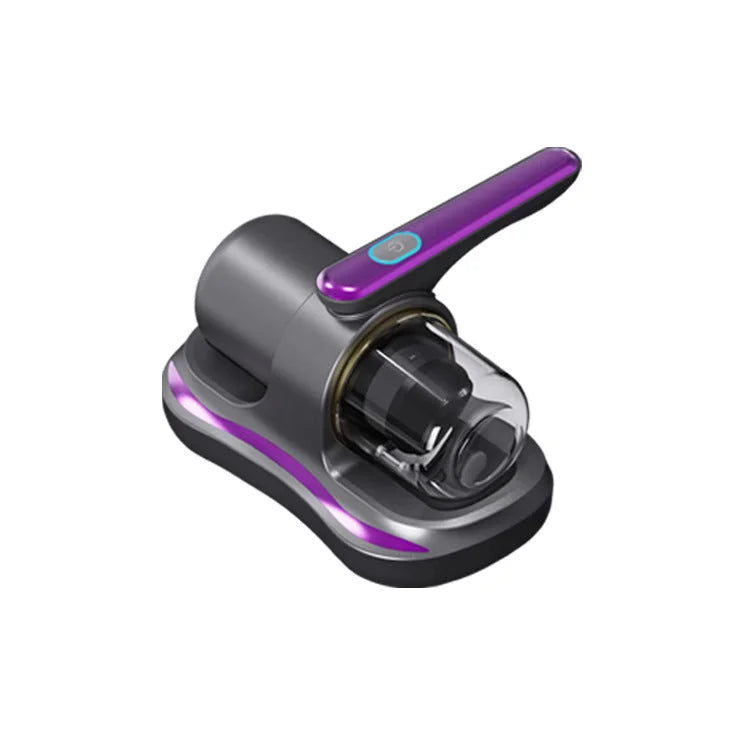 Purple Handheld Dust Mite Vacuum Cleaner - Cordless High