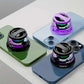 Purple Portable Mini Bluetooth Speaker with Magnetic Base