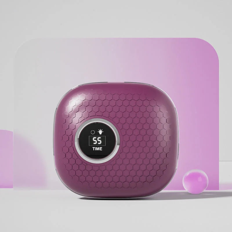 Purple Portable Ultrasonic Contact Lens Cleaner - Automatic