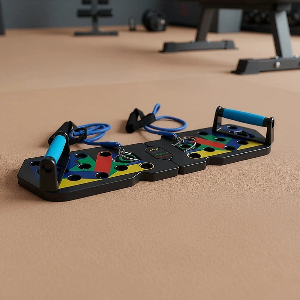 Push Up Board Rack System 13-in-1 Body Building Workout