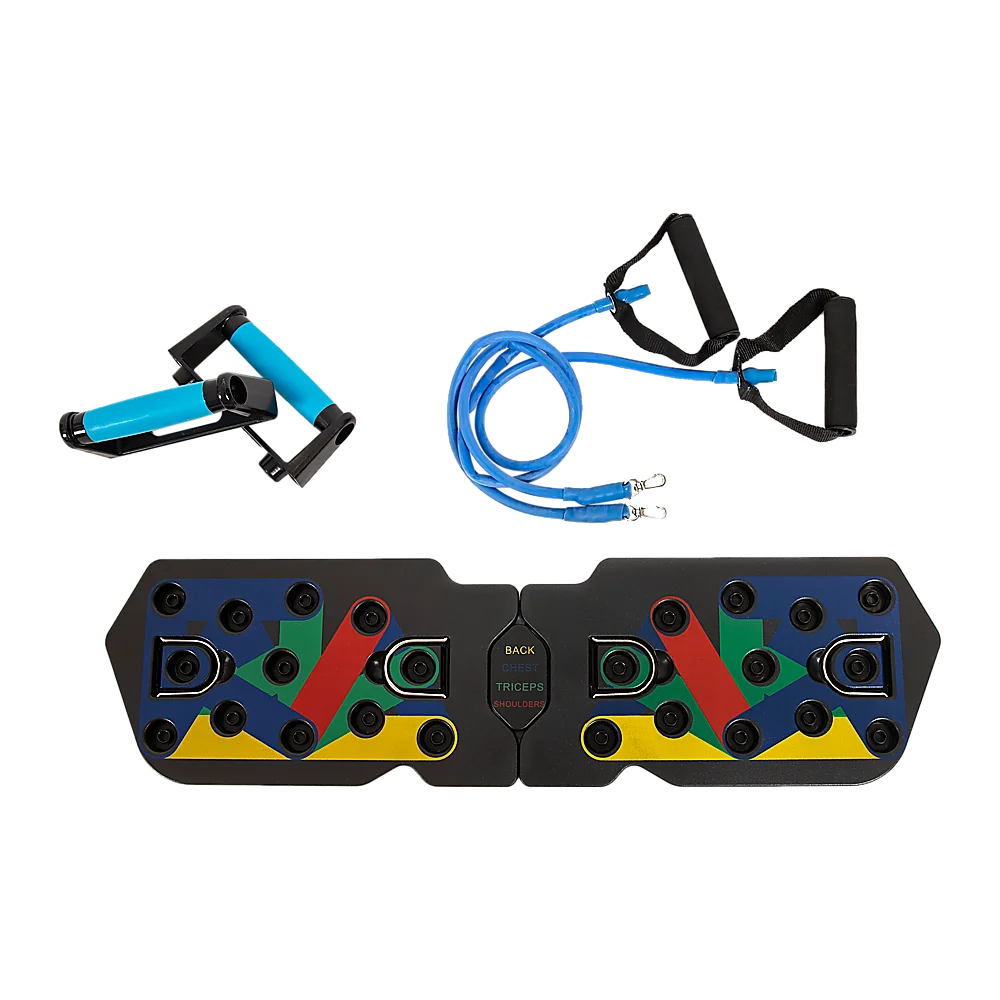 Push Up Board Rack System 13-in-1 Body Building Workout