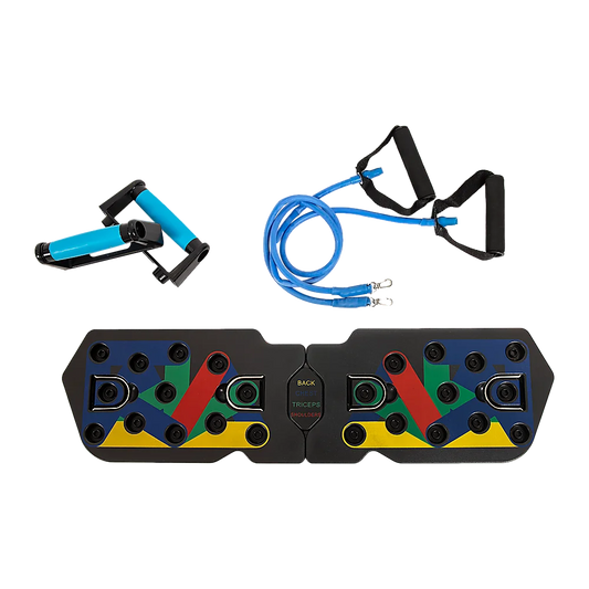 Push Up Board Rack System 13-in-1 Body Building Workout