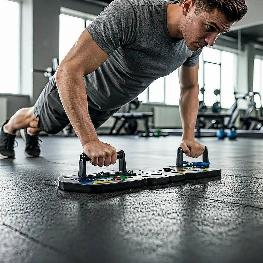 Push Up Board Rack System 13-in-1 Body Building Workout