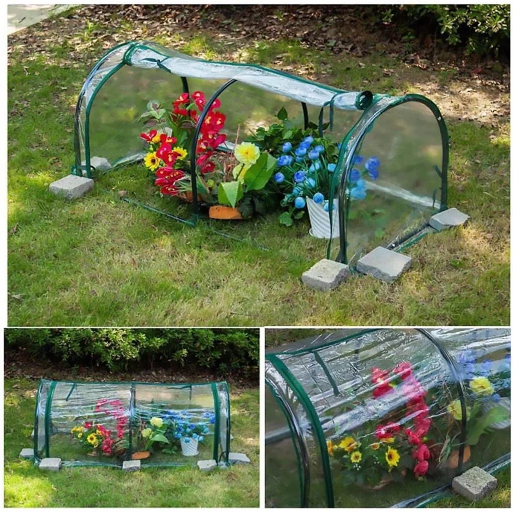 PVC Greenhouse Cover Replacement Plant Tent Garden Shelter