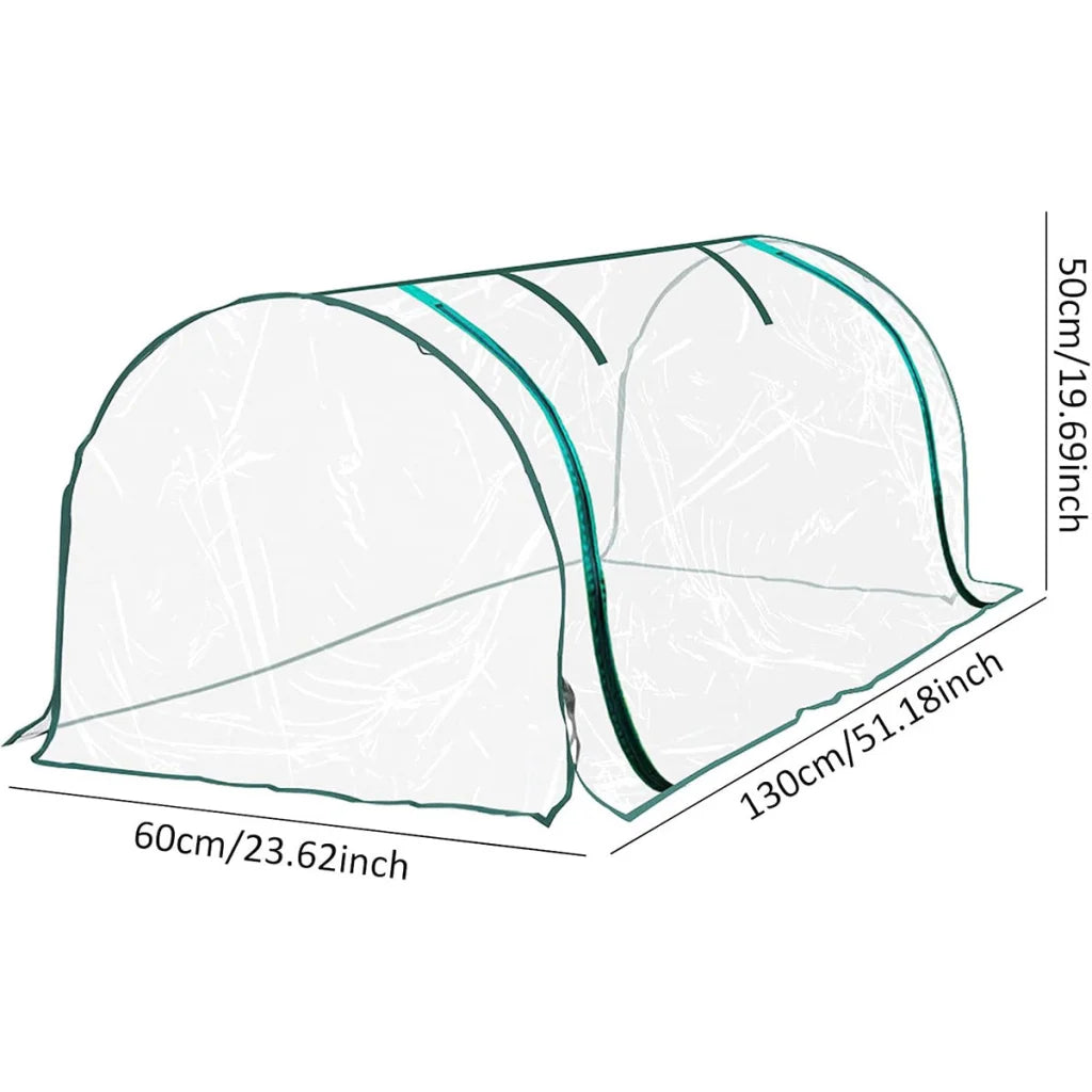 PVC Greenhouse Cover Replacement Plant Tent Garden Shelter