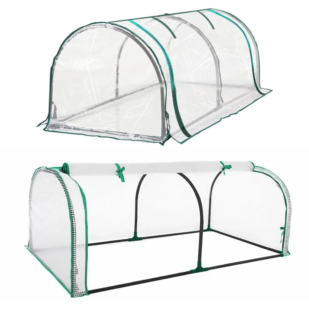 PVC Greenhouse Cover Replacement Plant Tent Garden Shelter
