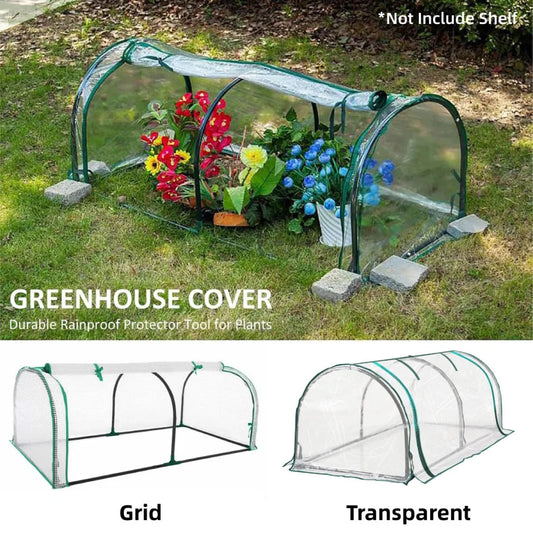 Greenhouse with component details and storage context